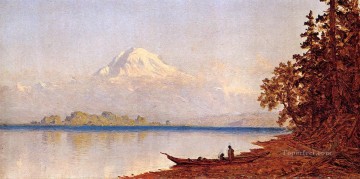 レーニア山 ワシントン準州の風景 サンフォード・ロビンソン・ギフォード Oil Paintings